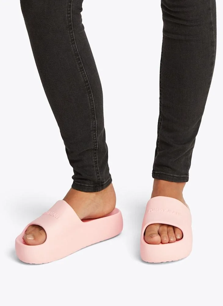 TOMMY JEANS Chunky Pool Slides