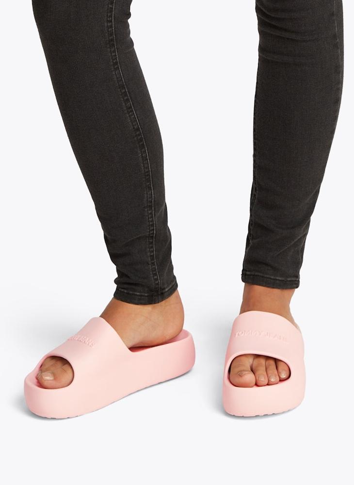 TOMMY JEANS - Chunky Pool Slides - Image 1