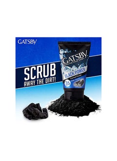 GATSBY Gatsby Cooling Face Wash - Perfect Clean Contains Charcoal Powder Deep Cleanses Powered With 3X Scrub 100gm  - Image 2