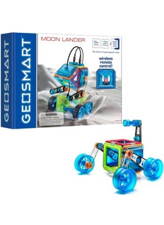 GeoSmart Moon Lander By Remote Controlled Geomagnetic Vehicles And Stem Focused Magnetic Construction Set Multicolor  - Image 1