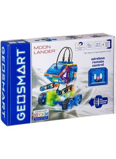 GeoSmart Moon Lander By Remote Controlled Geomagnetic Vehicles And Stem Focused Magnetic Construction Set Multicolor  - Image 2