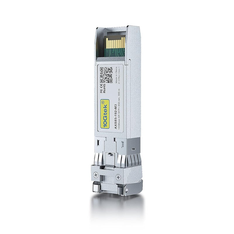 10Gtek [عبوة من 2] جهاز إرسال واستقبال 10GBase-T SFP+ إلى RJ-45، وحدة إيثرنت نحاسية 10Gbe SFP+ من الفئة CAT.6a، حتى 30 مترًا، متوافقة مع Cisco SFP-10G-T-S وMeraki وFortinet - Image 5