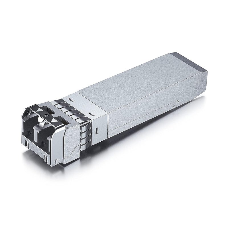 10Gtek [عبوة من 2] جهاز إرسال واستقبال 10GBase-T SFP+ إلى RJ-45، وحدة إيثرنت نحاسية 10Gbe SFP+ من الفئة CAT.6a، حتى 30 مترًا، متوافقة مع Cisco SFP-10G-T-S وMeraki وFortinet - Image 1