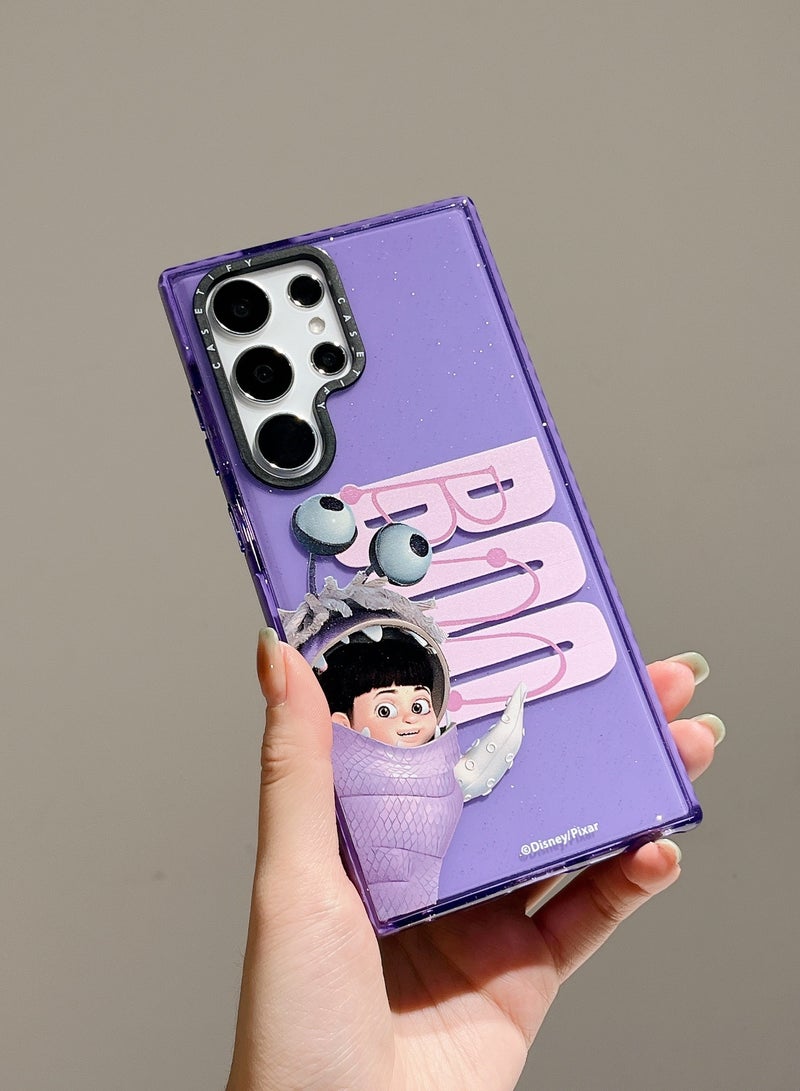 Casetify Boo's Delight: Samsung Galaxy S24 Ultra – Monsters, Inc. Series - Image 2