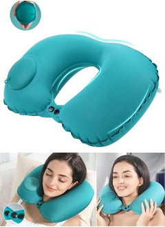 Green Neck Pillow