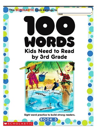 100 words kids need to read by third grade - pzsku/ZF8F1E66DB9FB03737AAFZ/45/1744188074/ed4f7fdb-1425-4635-815e-e25ed816fe63