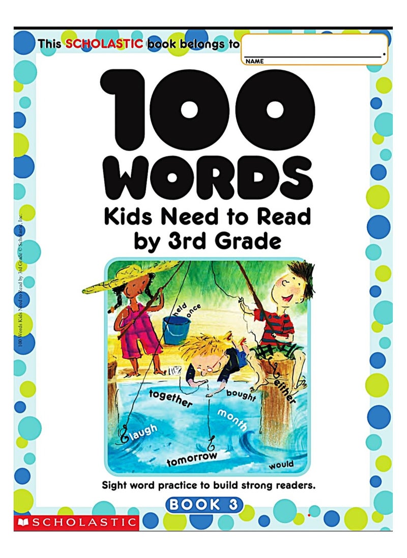 100 words kids need to read by third grade 