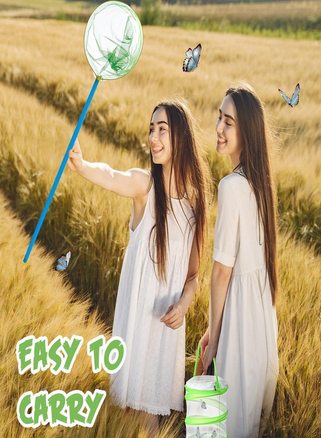 Sherr 4 Pack Butterfly Habitat Cage Clear Mesh Mini Butterfly Net Habitat Container, Terrarium Pop up(5.5 x 7.1 Inch) - Image 4