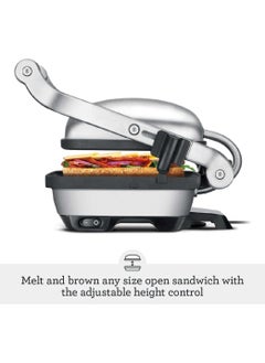 Sage Perfect Press Sandwich Toaster, Brushed Stainless Steel - UAE Version, 2 Year Warranty  - Image 3