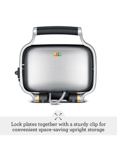 Sage Perfect Press Sandwich Toaster, Brushed Stainless Steel - UAE Version, 2 Year Warranty  - Image 4