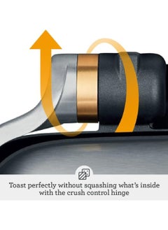 Sage Perfect Press Sandwich Toaster, Brushed Stainless Steel - UAE Version, 2 Year Warranty  - Image 5