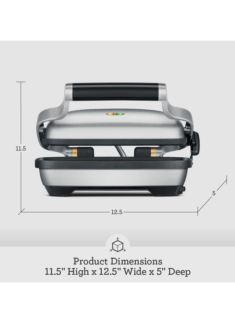 Sage - Perfect Press Sandwich Toaster, Brushed Stainless Steel - UAE Version, 2 Year Warranty - Image 1