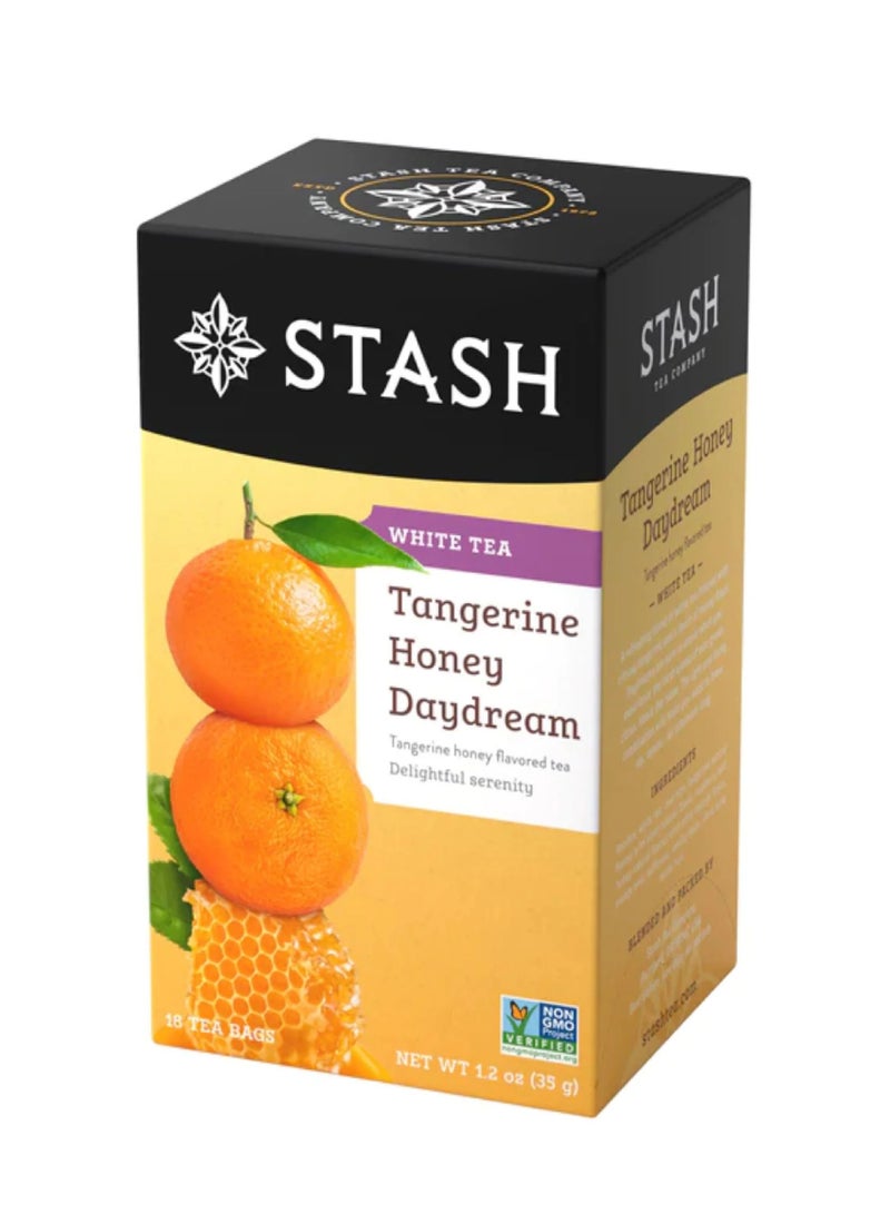 Stash White Tea Tangerine Honey Daydream  18 Tea Bag 35g
