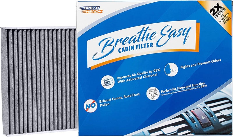 Spearhead Premium Breathe Easy Cabin Filter with Activated Carbon (BE-157) - Image 1