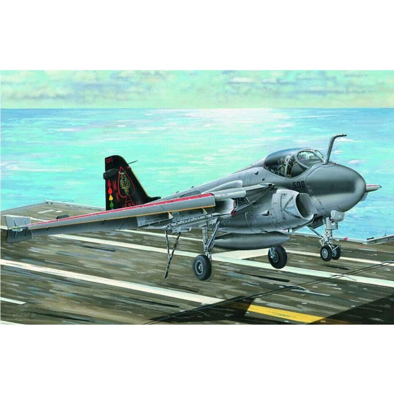 Trumpeter طقم نموذج طائرة ترامبتر A6E إنترودر - Image 2
