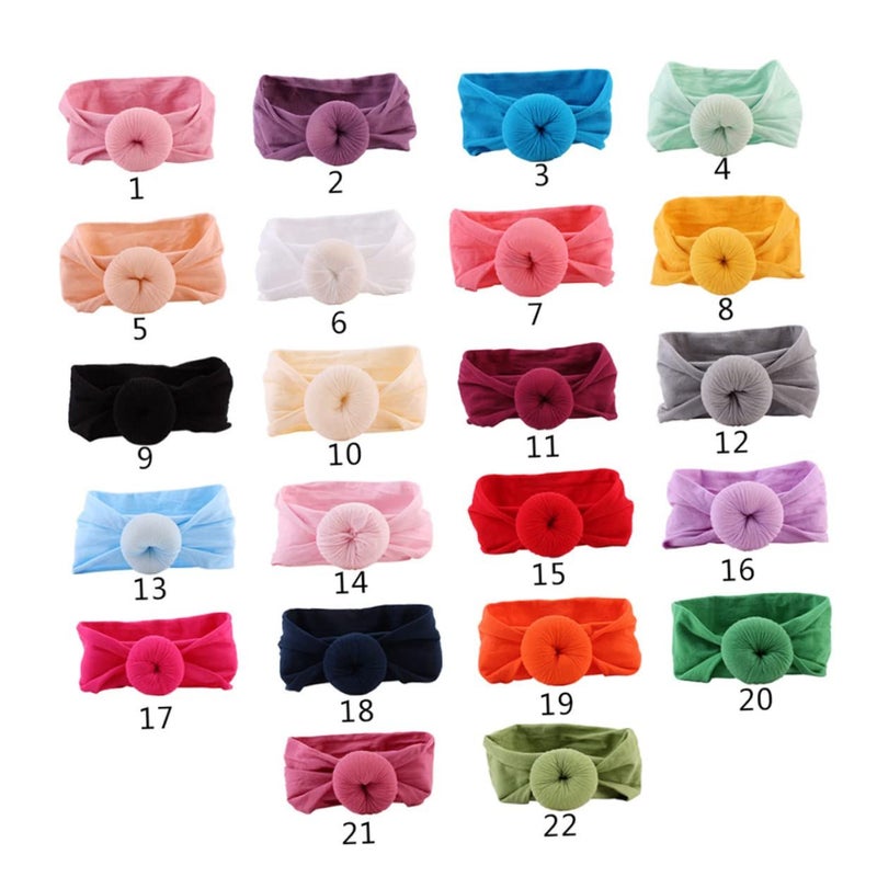 Super Soft Nylon Hair Headband For Newborns Deep Green For Birthdays Parties And Everyday Wear - Image 4