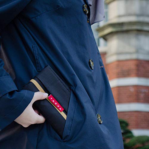 TAKVA The Pocket Sejadah™ | Portable Foldable Travel Prayer Mat, Waterproof, Ramadan/Eid Gift, Perfect Muslim Gift, Pocket Size (Design in Japan, Made in Turkey) - Image 5