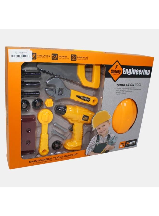 Carpenter Set Toy – Build, Create & Play - Image 1