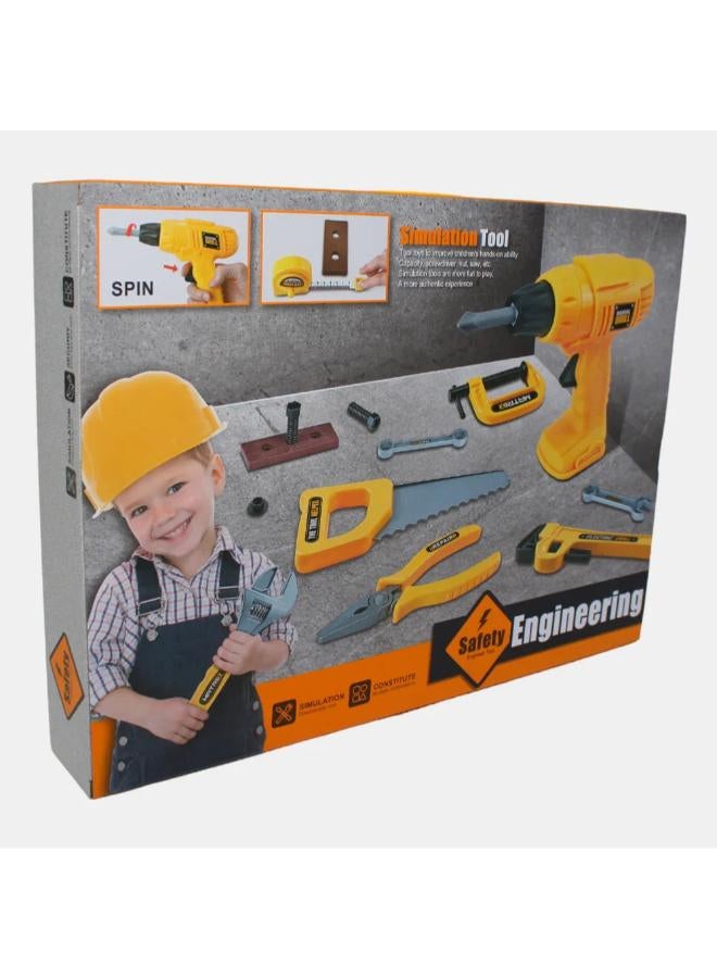 Carpenter Set Toy – Build, Create & Play - Image 2