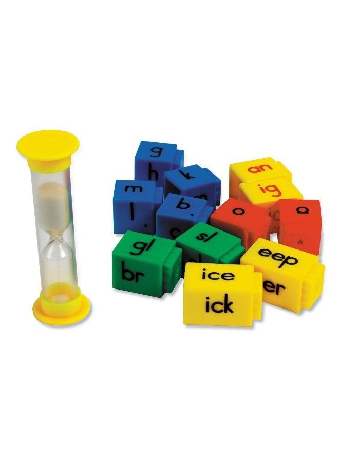 ليرننج ريسورسز موارد التعلم لعبة فونيكس كلمة بكلمة، لعبة إملائية سريعة الوتيرة من 2 إلى 4 لاعبين، تتضمن عائلات الكلمات ونهايات الحروف ومزيجها - Image 3