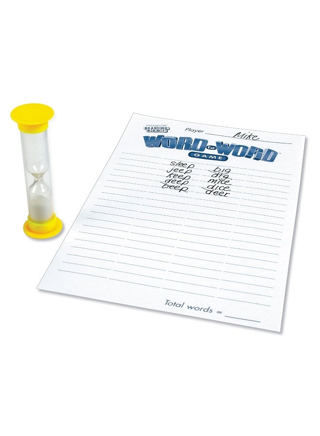 ليرننج ريسورسز موارد التعلم لعبة فونيكس كلمة بكلمة، لعبة إملائية سريعة الوتيرة من 2 إلى 4 لاعبين، تتضمن عائلات الكلمات ونهايات الحروف ومزيجها - Image 4