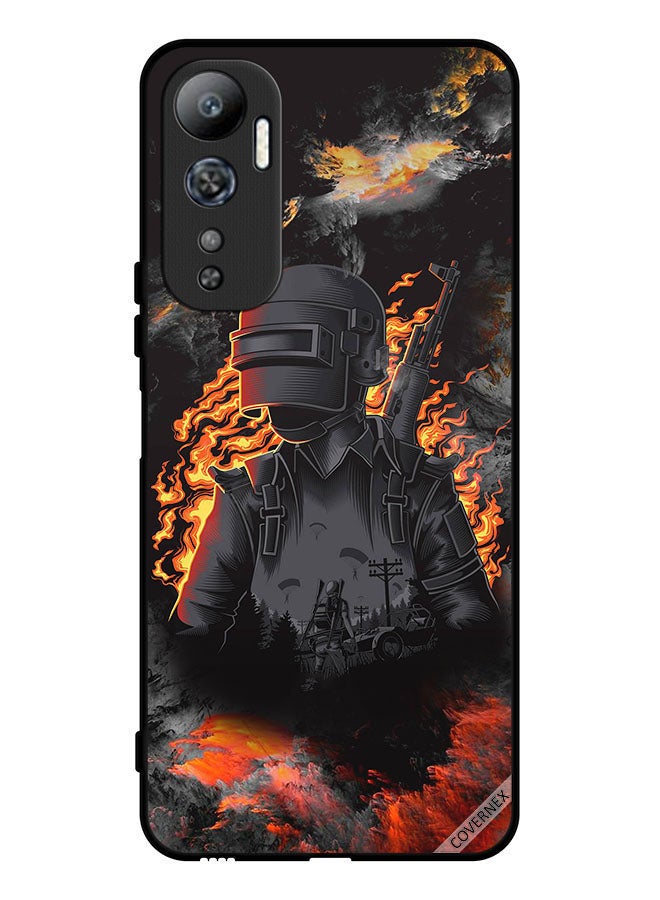 Covernex Protective Case Cover For Infinix Hot 20 4G Player Destroyed Enemies - Image 1