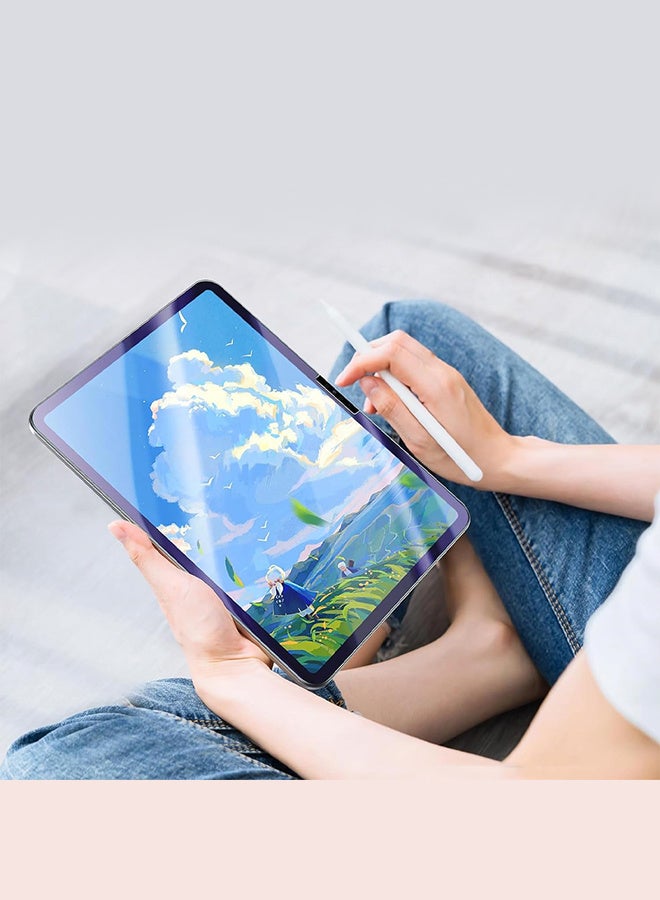 CATANES Screen Protector for iPad Air 13 Inch 2024 - Bubble-Free - Anti-Fingerprint - Shockproof - Image 3