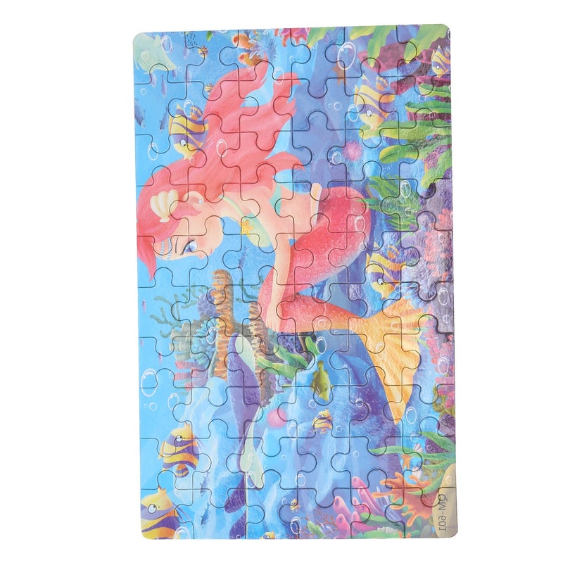 60pcs Children Cartoon Jigsaw Puzzle Early Learning Educational Toy - Image 5