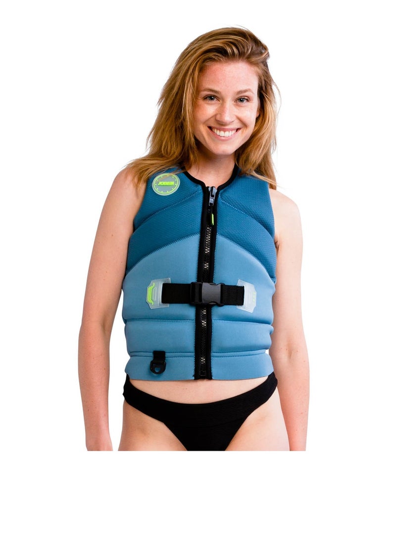 JOBE Unify Life Vest Women Steel Blue - Image 1