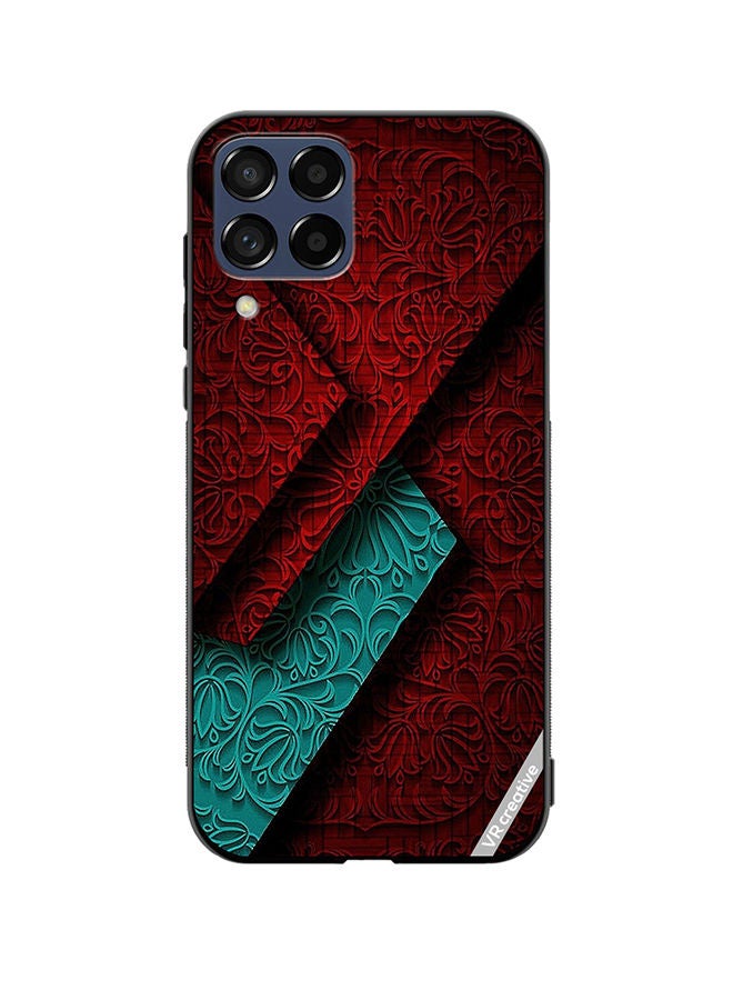 Protective Case Cover For Samsung Galaxy A12 Multicolur Design Multicolour