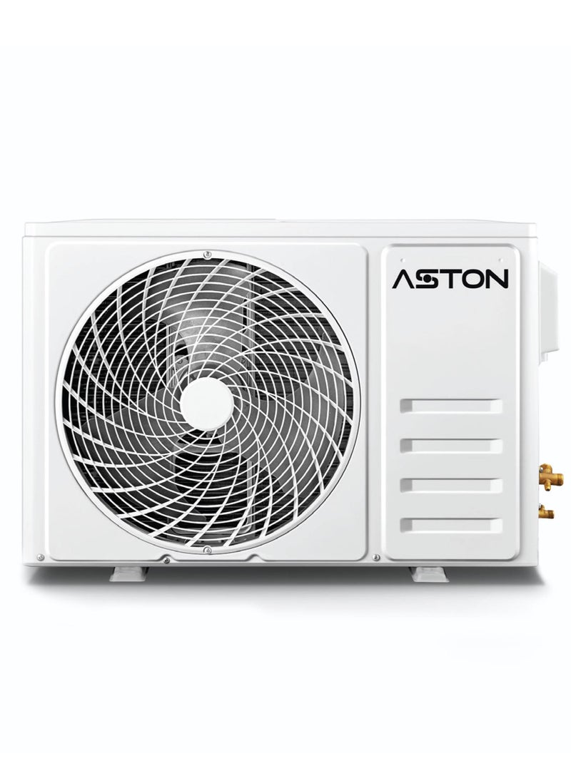 أستون مكيف هواء سبليت, 22000 وحدة , 1.8 طن, بارد فقط, واي فاي - ASSAC24TL6-I - Image 2