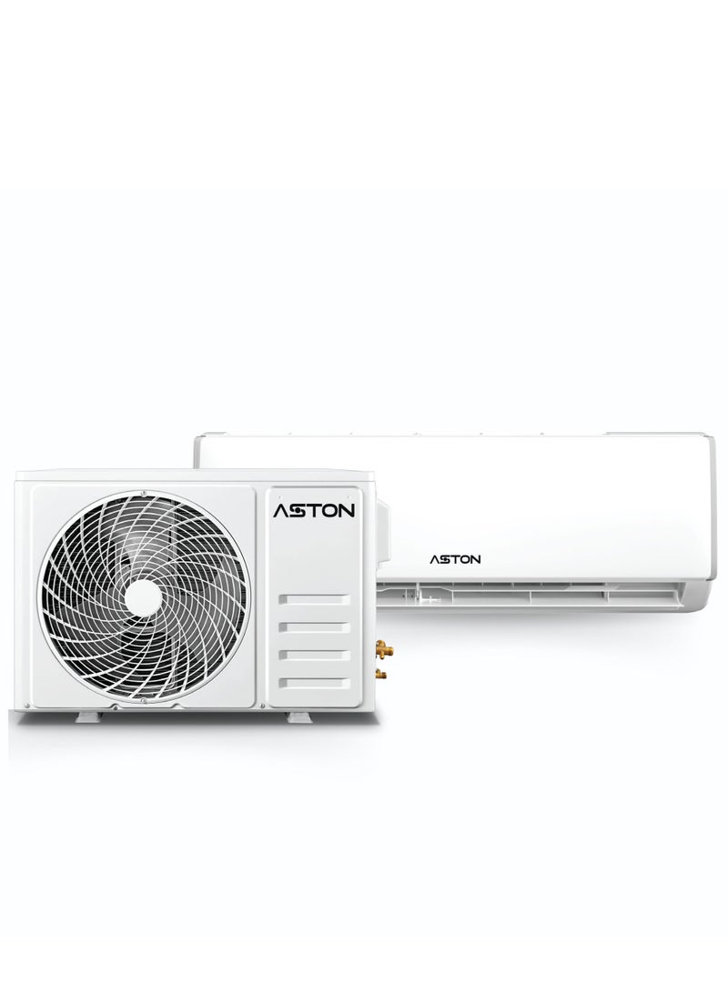 أستون مكيف هواء سبليت, 22000 وحدة , 1.8 طن, بارد فقط, واي فاي - ASSAC24TL6-I - Image 3