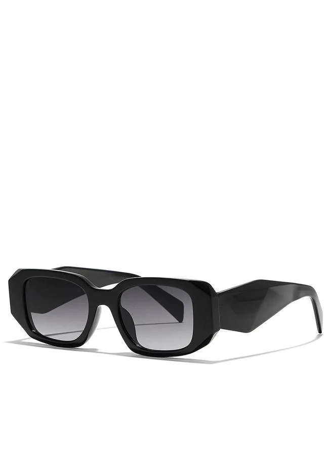 Blackout BlackOut Women Delta Rectangle Sunglasses