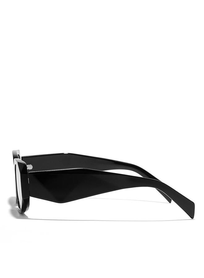 BlackOut Women Delta Rectangle Sunglasses - Image 3