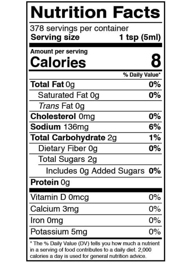 Kevala Organic Coconut Aminos - 64 Fl. Oz. - Image 2