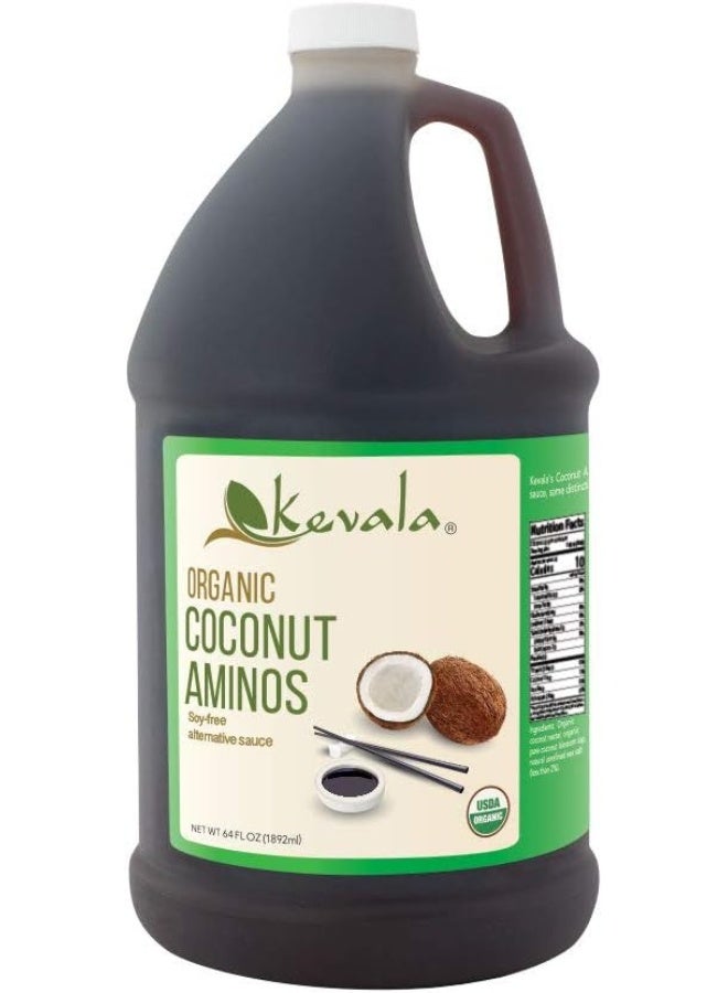 Kevala Organic Coconut Aminos - 64 Fl. Oz. - Image 1