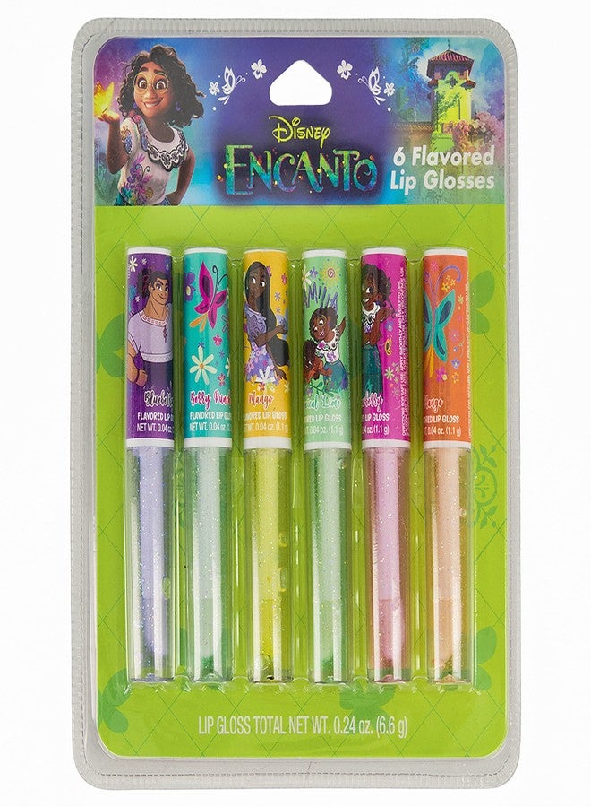 Disney Encanto 6 Piece Lip Gloss Set - Image 1