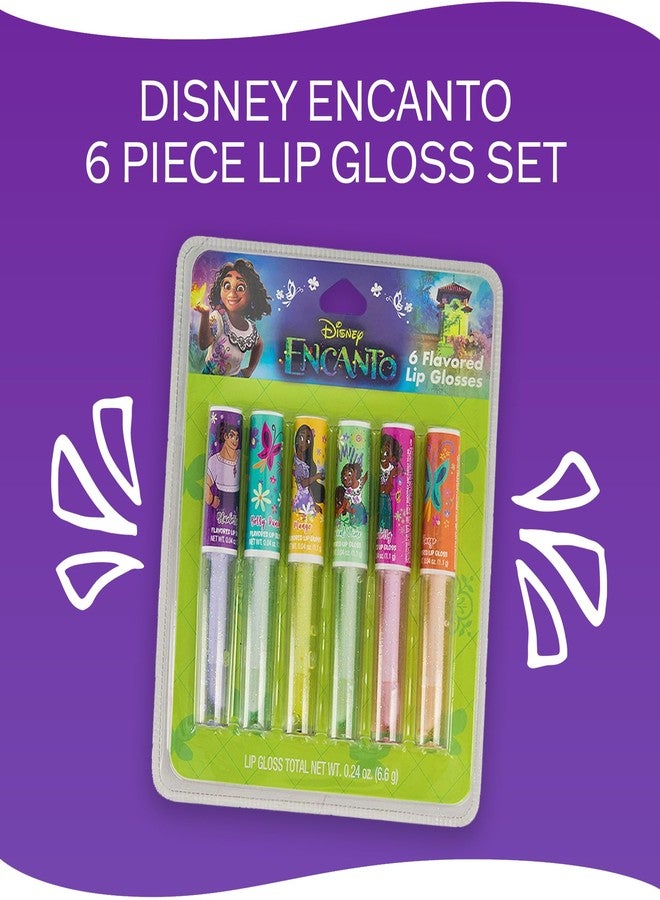 Disney Encanto 6 Piece Lip Gloss Set - Image 4