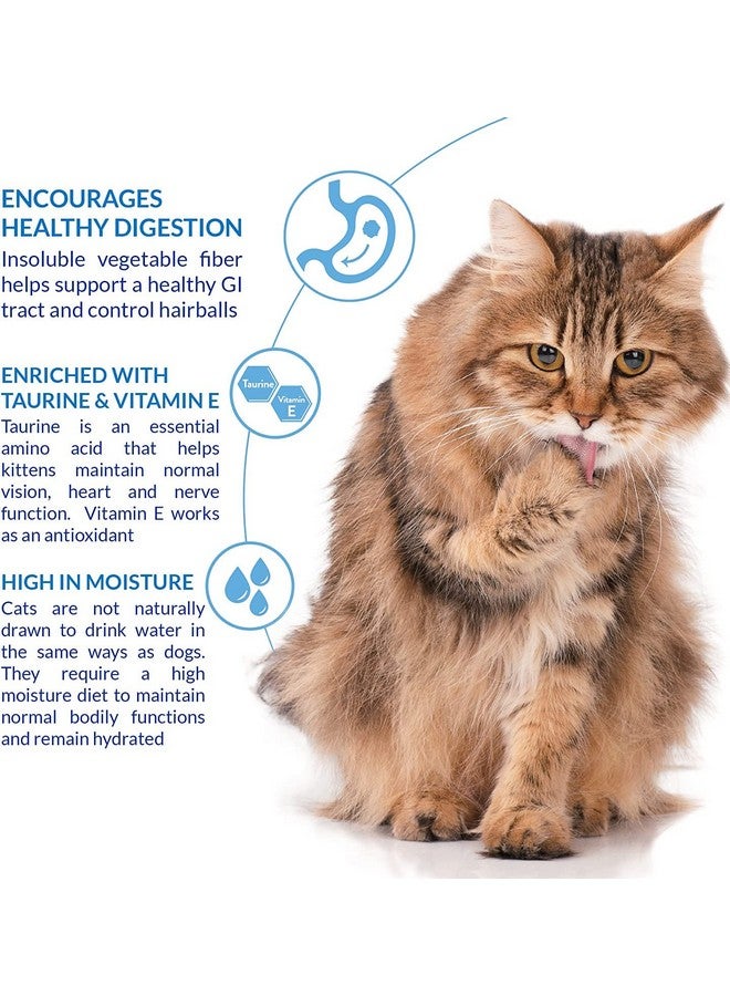 INABA Churu For Cats, Functional, Creamy Lickable Purée Cat Treat For Hairball Control With Taurine & Vitamin E, 0.5 Ounces Each, 48 Tubes (4 Per Pack), Tuna Recipe - Image 4