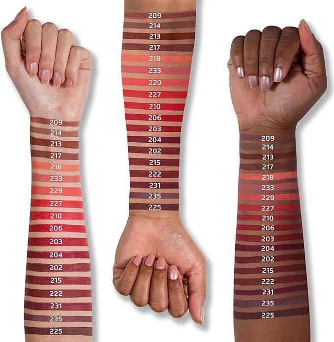 IMPALA Creamy Waterproof Lip Pencil Reddish Brown Color 202 Permanent Lip Liner Waterproof Lip Pencil Longlasting Lip Liner Volumizing Effect - Image 5