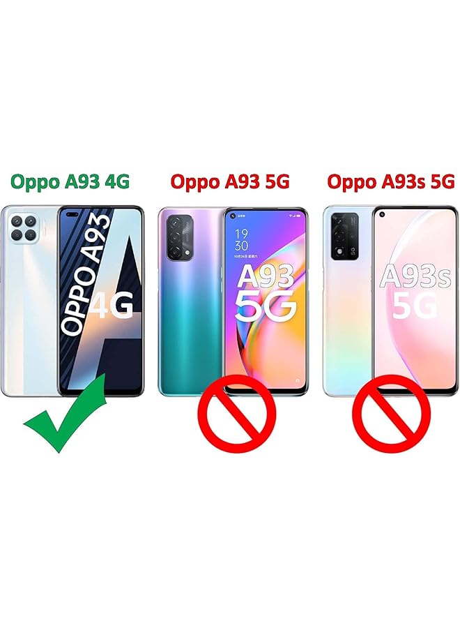 erorex Soft Touch Flexible Plastic Mobile Phone Case Cover Compatible With Oppo A93 4G Generation 4 Brown - Image 2