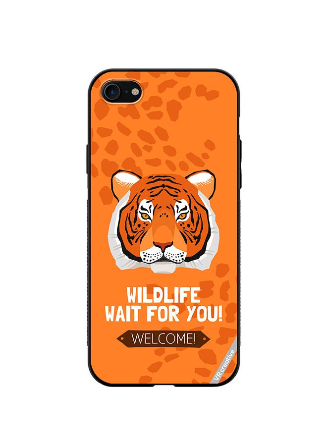 VR CREATIVE Protective Case Cover For Apple iPhone 7/8/SE 2020 Tiger For You Design Multicolour - Image 1