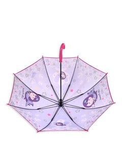 Milk&Moo Milk&Moo Little Mermaid Umbrella for Children, Girls Windproof Umbrella, Manual Kids Umbrella, Umbrellas for Rain, Easy Grip Handle  - Image 3