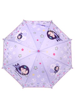 Milk&Moo Milk&Moo Little Mermaid Umbrella for Children, Girls Windproof Umbrella, Manual Kids Umbrella, Umbrellas for Rain, Easy Grip Handle  - Image 2