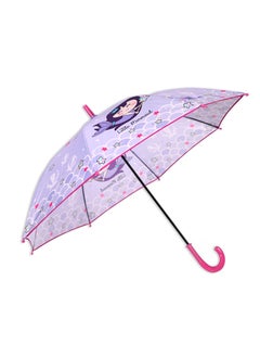 Milk&Moo Milk&Moo Little Mermaid Umbrella for Children, Girls Windproof Umbrella, Manual Kids Umbrella, Umbrellas for Rain, Easy Grip Handle  - Image 4