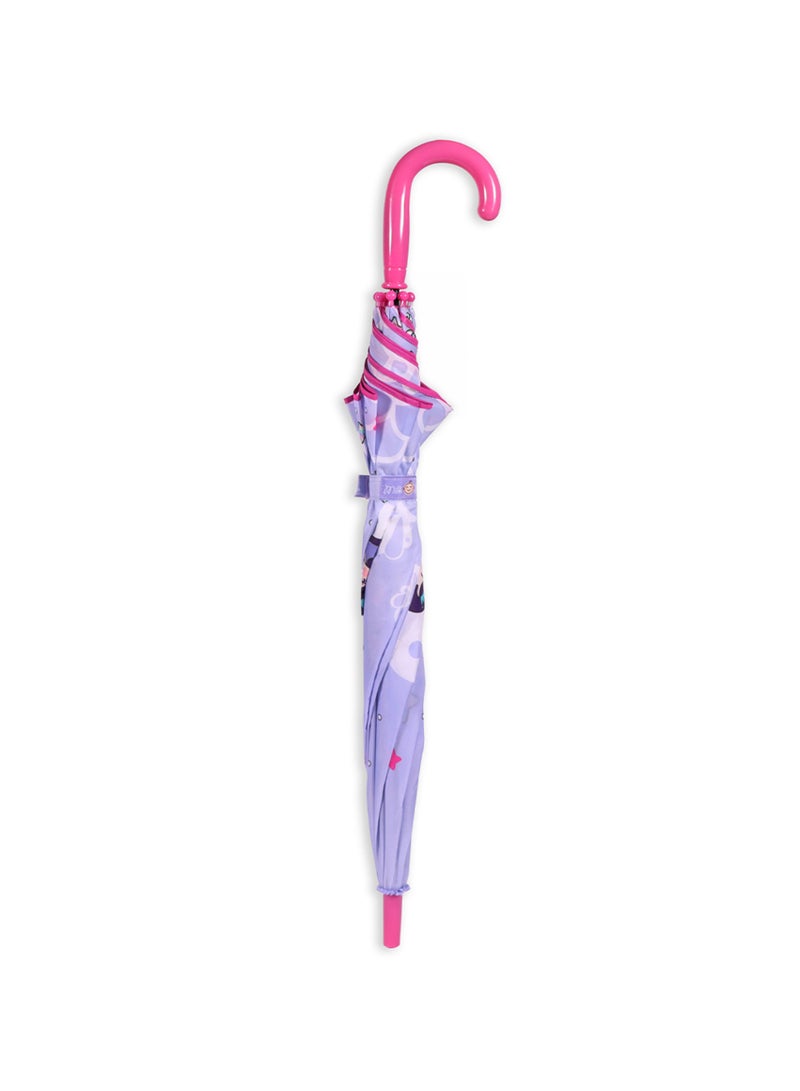 Milk&Moo Milk&Moo Little Mermaid Umbrella for Children, Girls Windproof Umbrella, Manual Kids Umbrella, Umbrellas for Rain, Easy Grip Handle - Image 5