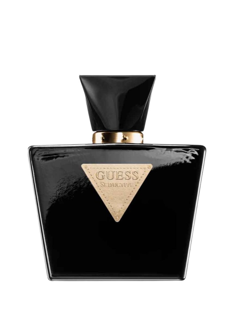 Guess Seductive Noir Femme Eau De Toilette 75 ml – Elegant Amber-Floral Fragrance for Women - Image 1