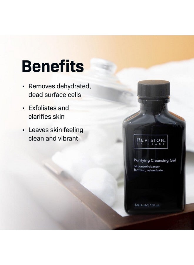 Revision Skincare Purifying Cleansing Gel with Salicylic Acid, Concentrated Exfoliating Daily Face Wash for Oily Skin, 3.4 Ounces - Image 2