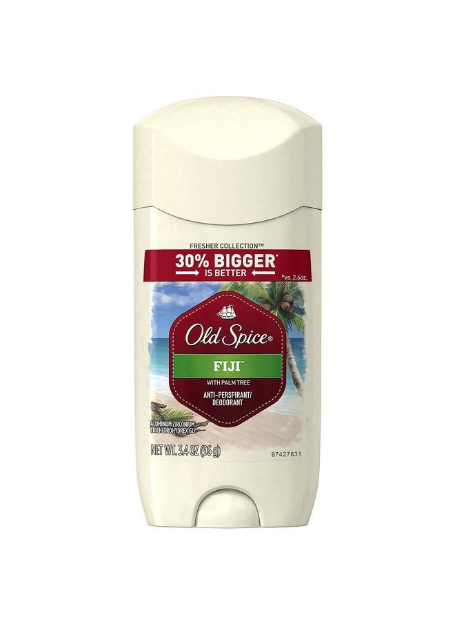 Old Spice Old Spice Fresher Collection Men's Anti-Perspirant and Deodorant, Fiji Scent - 3.4 Oz  - Image 1