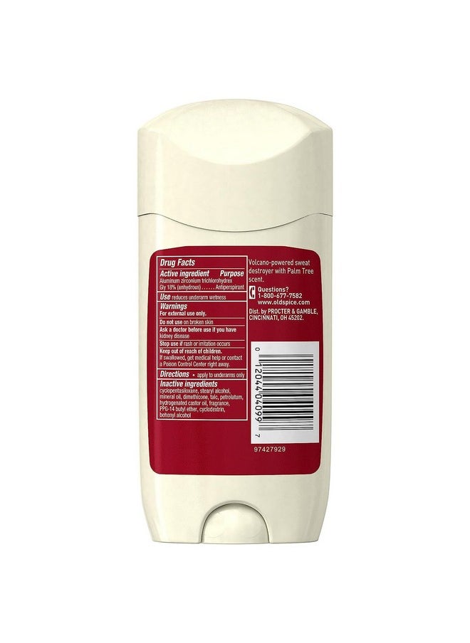 Old Spice Old Spice Fresher Collection Men's Anti-Perspirant and Deodorant, Fiji Scent - 3.4 Oz  - Image 2